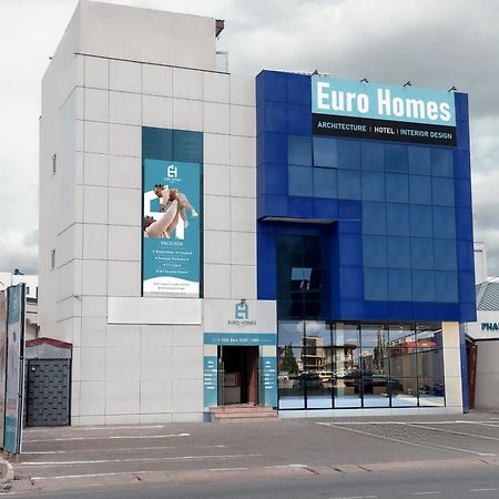Euro Homes Hotel Accra Exterior foto